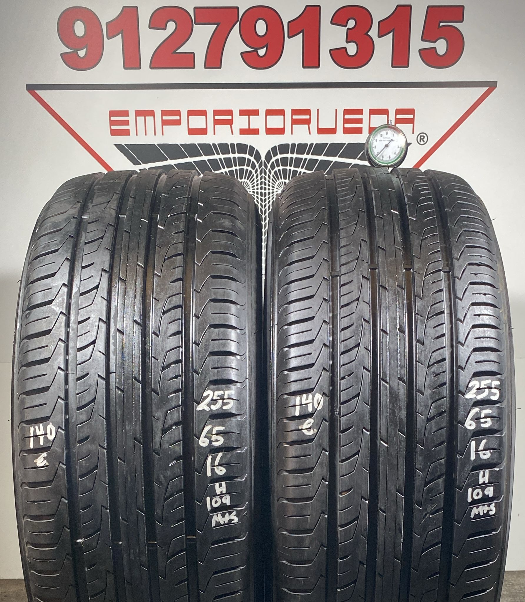 GENCOTIRE  USADO M+S 255/65 R16 109 H